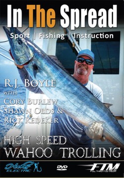 Express Jet Wahoo Lure - BLUE, You're my Boy! - RJ Boyle