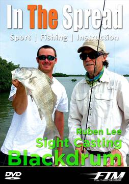 Black Drum Fish - Sight Casting | In The Spread