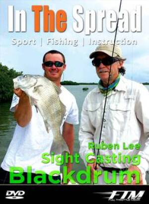 Black Drum Fish tactics for flats fishing
