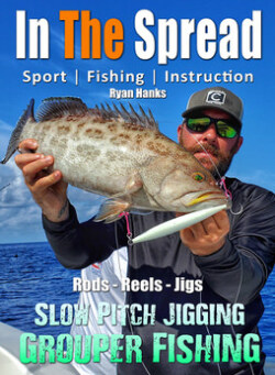 grouper caught slow pitch jigging