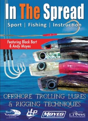 offshore trolling lures, rigging and hooks video cover from In The Spread fishing courses