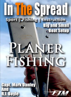 Trolling Planers used for presenting baits deeper in the water column