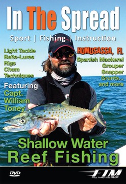 Reef Fishing - Shallow Water with William Toney