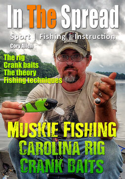 Muskie - Fishing Carolina Rigged Crank Baits
