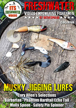 Muskie - Jigging Lures with Cory Allen