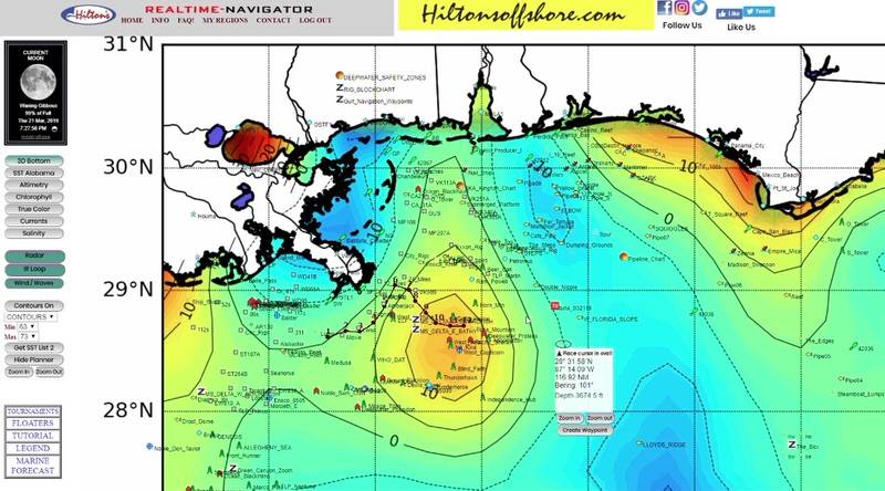 How Altimetry Charts Work - Fishing Forecast | In The Spread