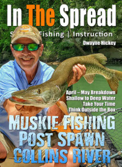 Musky Fishing - Post Spawn Collins River