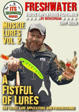 Muskie - Lures from H2O Tackle