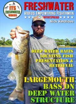 Largemouth Bass on Deep Water Structure in Florida