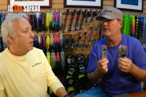 In The Spread video cover: Trolling Lures, Hooks and Rigging Techniques with Black Bart