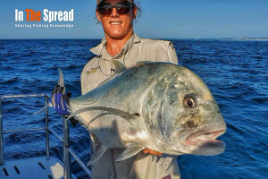 Reef Fishing for Giant Trevally from mothership