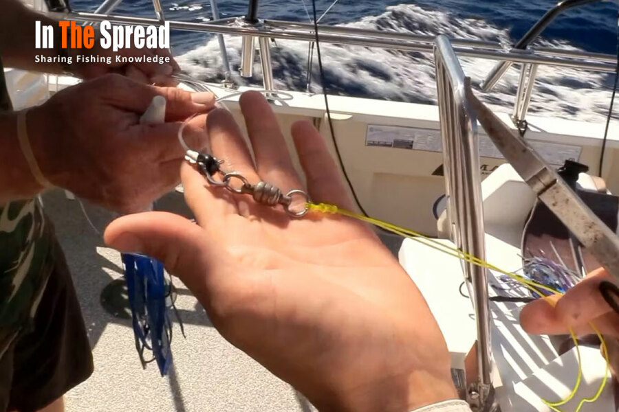 Rigging Marlin Fishing Lures and Terminal Connections