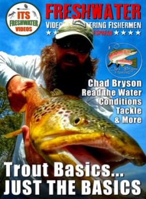 In The Spread promo poster for course on How to Fish for Trout with Chad Bryson