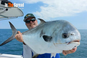 Fishing for Giant Permit Fish