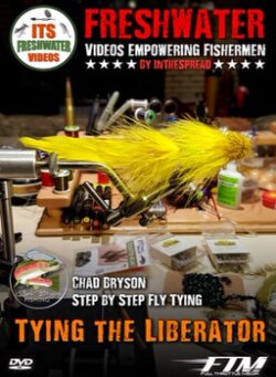 In The Spread promo poster for Fly Tying Deer Hair for Trout Fishing course