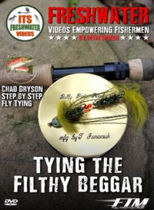 Brown Trout Fishing Fly Tying with Chad Bryson