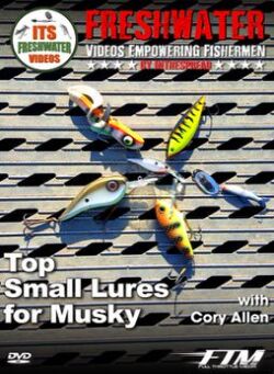 In The Spread cover: Best Small Lures for Muskie Fish with Cory Allen