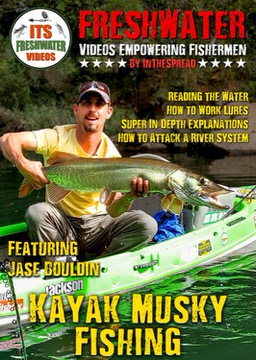 Muskie - Kayak Fishing