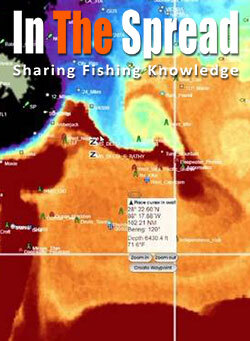 Satellite image of Sea Surface Temperature