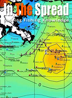 Altimetry Data in chart form for offshore fishing