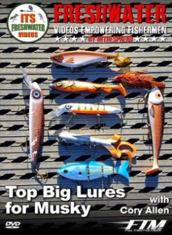 In The Spread promo poster for course on Best Big Lures for Musky Fishing