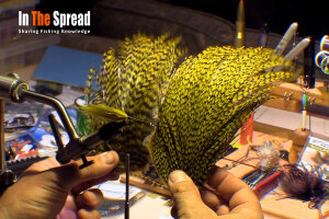 Brown Trout Fishing Fly Tying with Chad Bryson