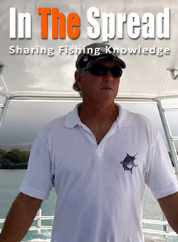 Captain Marlin Parker of Marlin Magic, Kona blue marlin legend, in In The Spread Big Game Legends