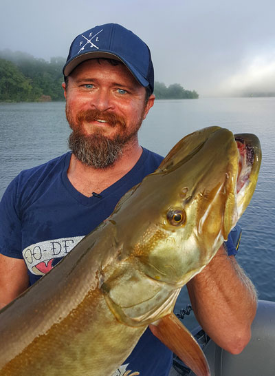 Cory Allen, Fishing instructor