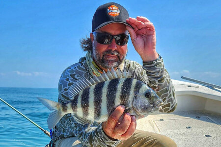 Catching Sheepshead: A Thrilling Pursuit in Saltwater Fishing