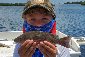  Gulf Coast Mangrove Snapper Fishing with William Toney