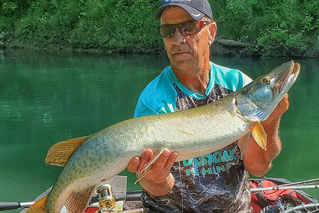 Collins River TN Fishing - Dwayne Hickey