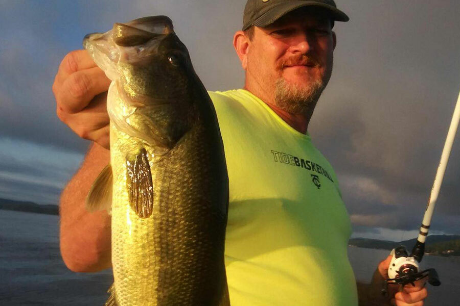 Fall Bass Fishing Tips - Mike Gerry