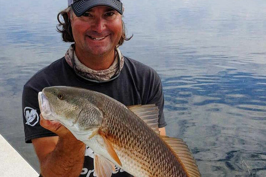How to Catch Redfish - Spring Fishing with William Toney