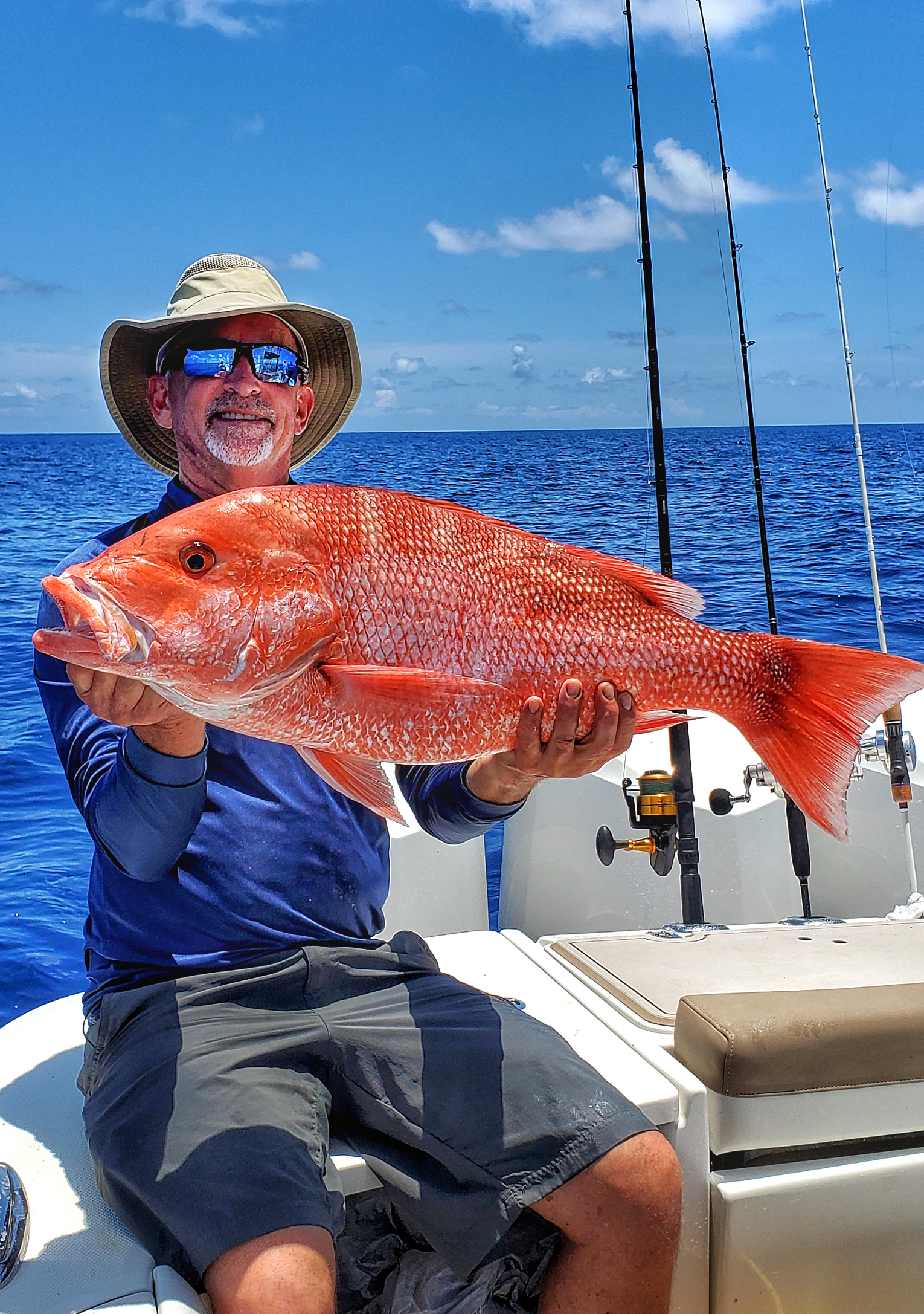 Red Snapper caught by Kevin Adney