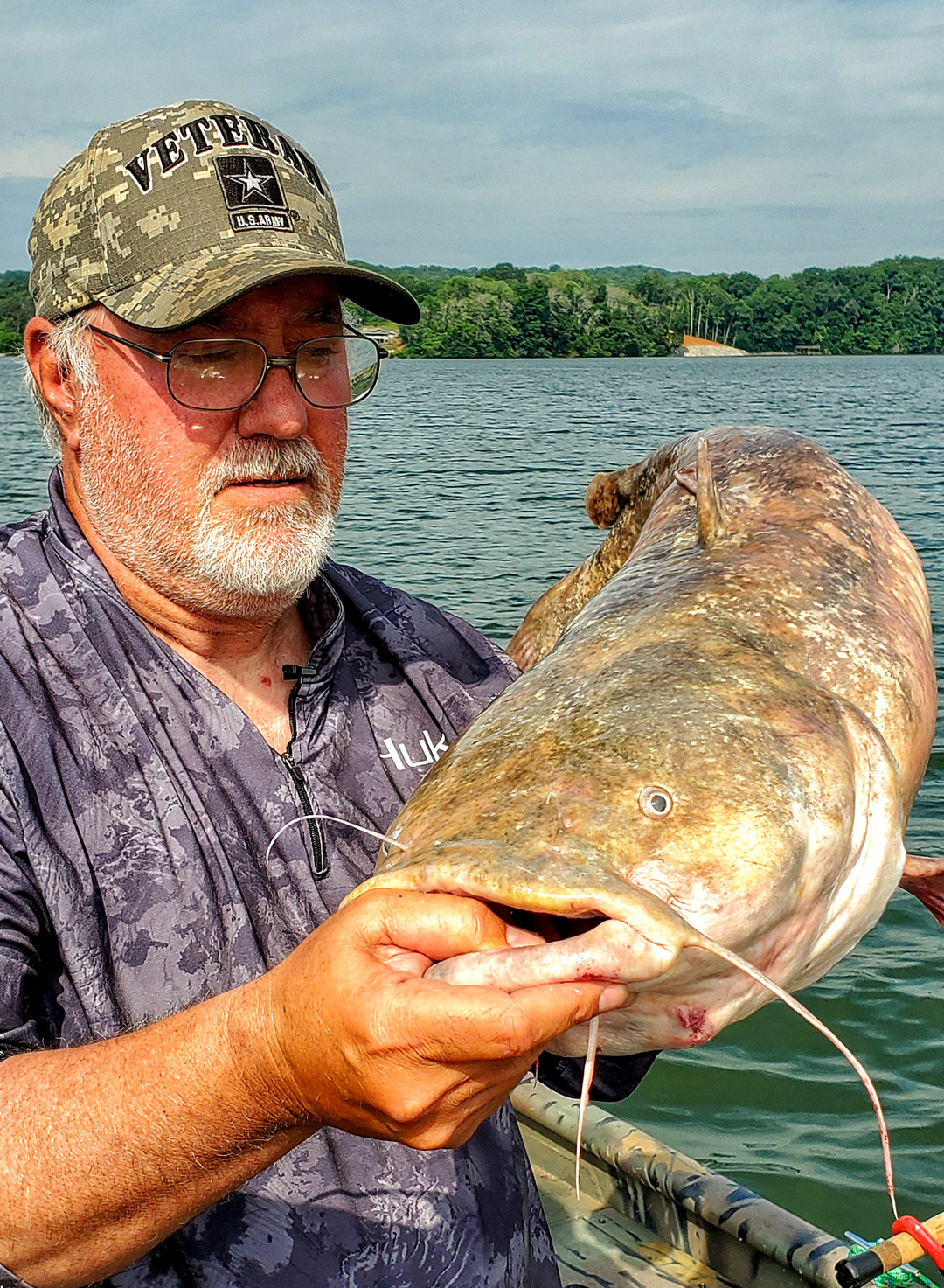 How to Catch Flathead Catfish | In The Spread, image size:1080x1473