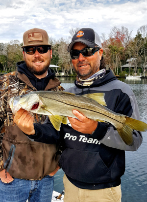 Lure Fishing Techniques for Winter Snook