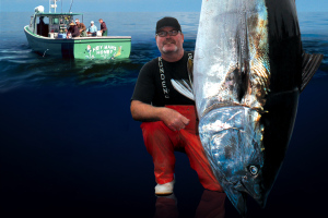 Bluefin Tuna Fishing Video