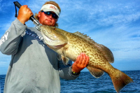 Gag Grouper Fishing with Dan Clymer