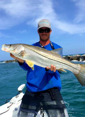 Inlet Fishing for Snook Fish