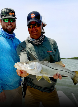 Snook Fishing Florida Coastal Flats