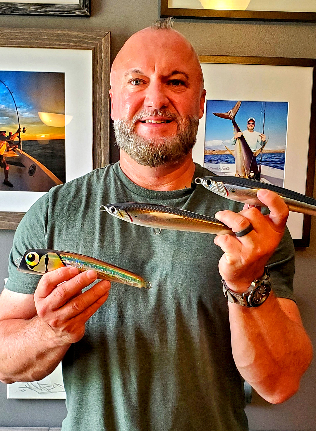 Seth Hartwcik shares his favorite Topwater Lures for Bluefin Tuna