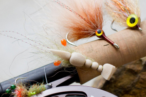 Tying Saltwater Flies with Backwater Fly Fishing