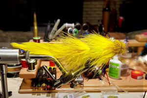 Fly Tying Deer Hair for Trout Fishing