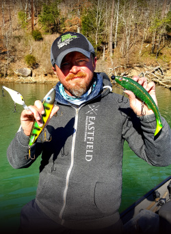 Spring Musky Lures with Cory Allen