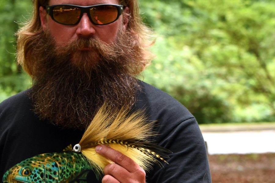 How to Tie a Fly for Brown Trout with Chad Bryson