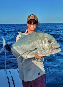 Reef Fishing for Giant Trevally