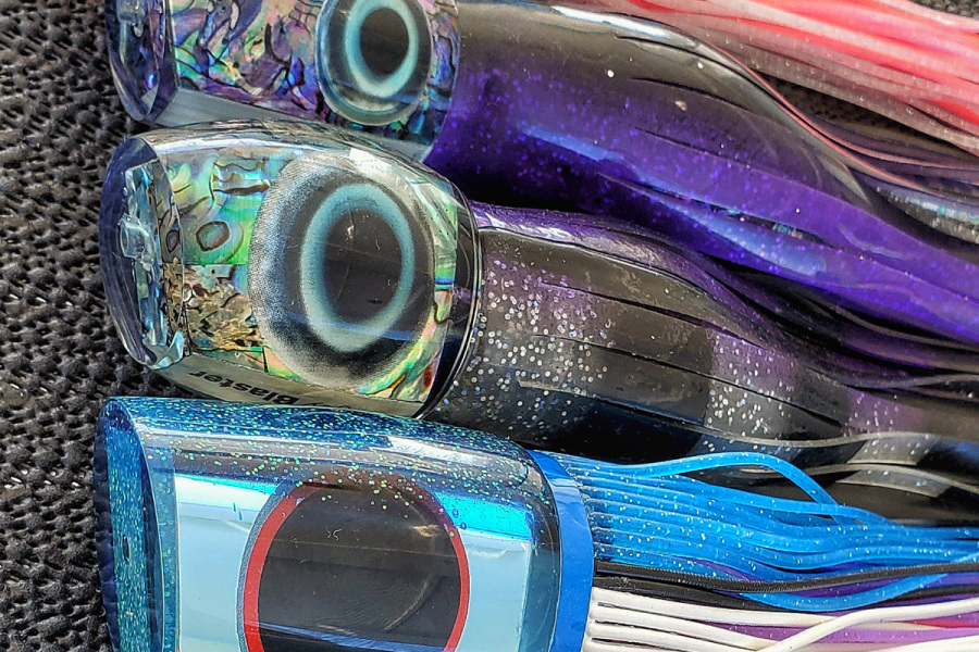 Rigging Marlin Fishing Lures and Terminal Connections