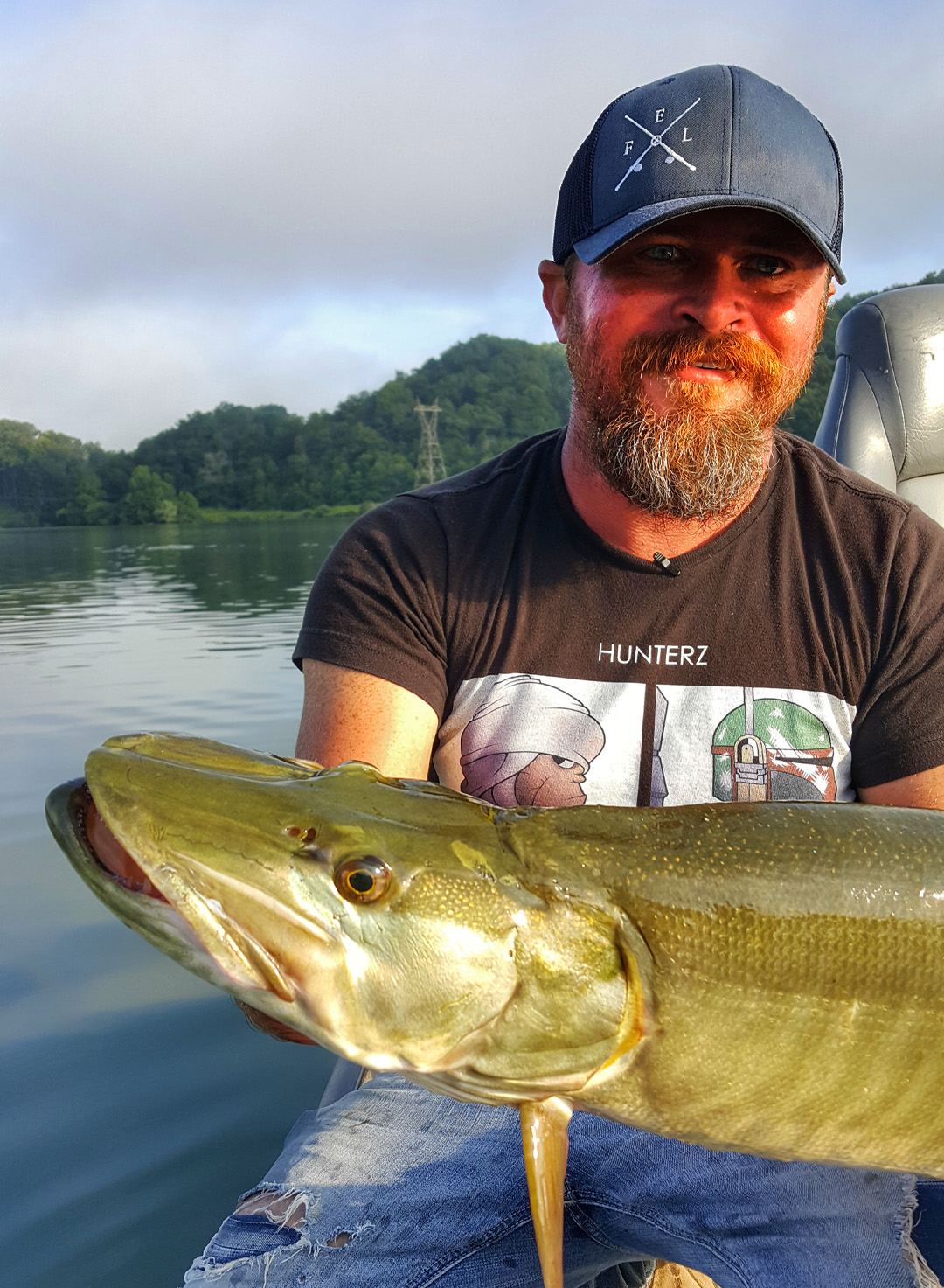Muskie - Fishing Open Water with Cory Allen