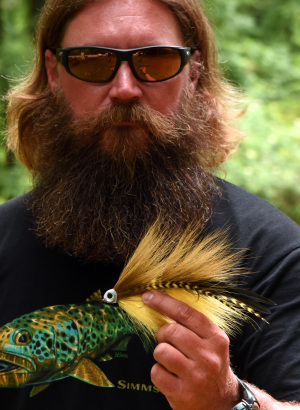 How to Tie a Fly for Brown Trout with Chad Bryson