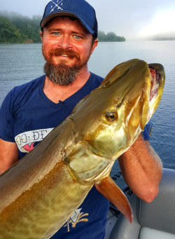 Trolling for Musky with Cory Allen
